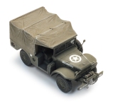 Artitec 6870769 - H0 - Dodge WC52 mit Winde